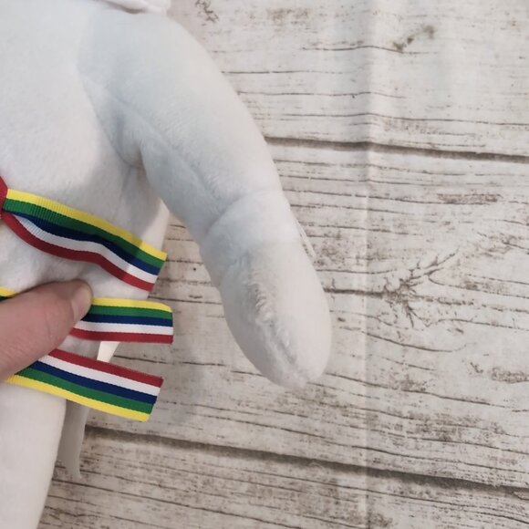 Carnaval de Québec Bonhomme Plush Doll White Mascot Toy – Collectible - Picture 4 of 7